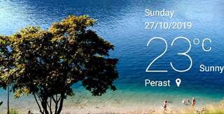 Апартаменты Apartment Mediterraneo Blue Sky Пераст Апартаменты с балконом-79