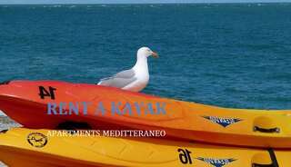 Апартаменты Apartment Mediterraneo Blue Sky Пераст Апартаменты с балконом-90