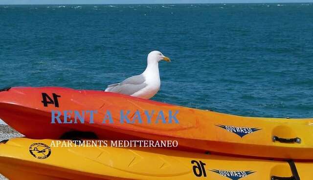 Апартаменты Apartment Mediterraneo Blue Sky Пераст-5