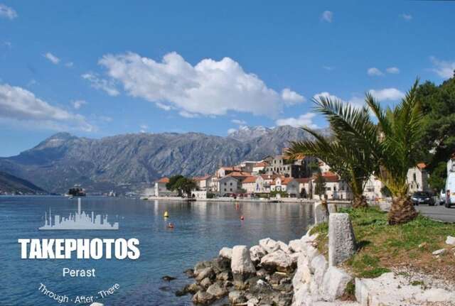 Апартаменты Apartment Mediterraneo Blue Sky Пераст-8